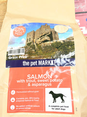 Grain-free - Salmon With Trout With Sweet Potato & Asparagus - Adult PetMarket