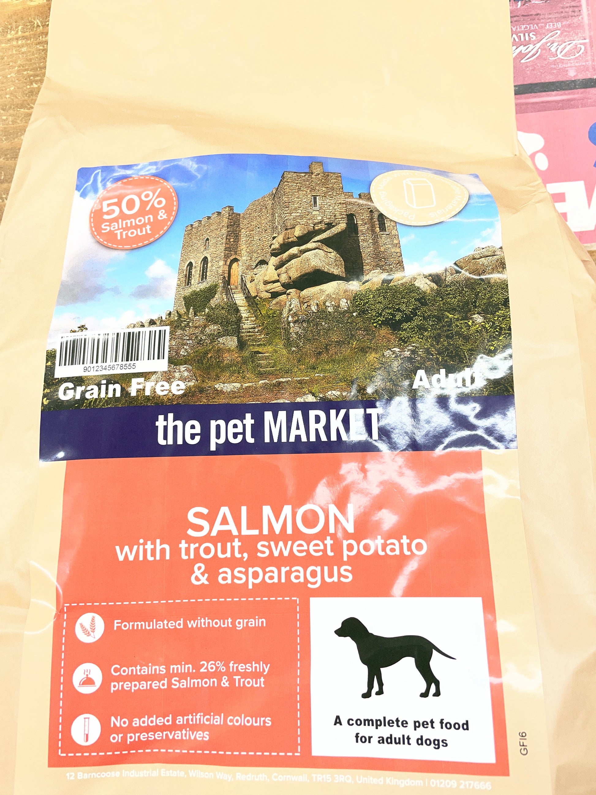 Grain-free - Salmon With Trout With Sweet Potato & Asparagus - Adult PetMarket