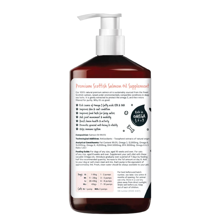 Bugalugs Salmon Oil Supplements Bugalugs