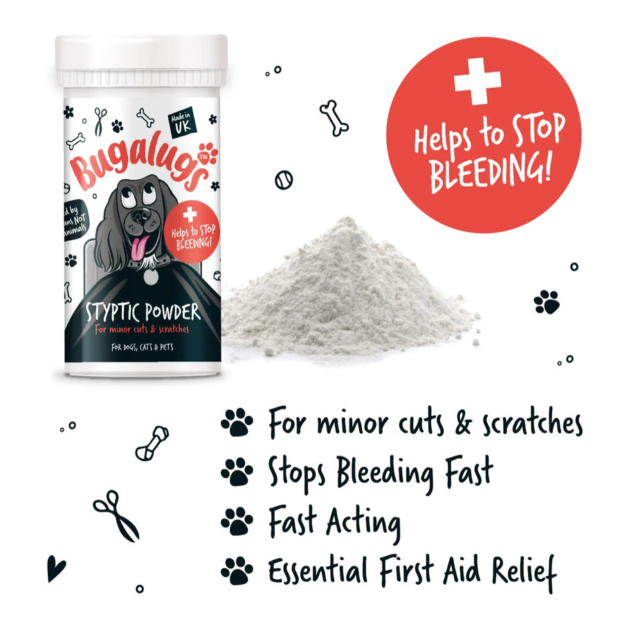 Bugalugs Styptic Powder Wound Care Bugalugs