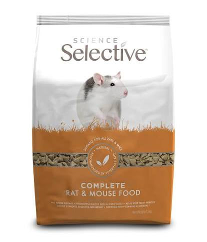 Supreme Science Selective Rat and Mouse Science Selective