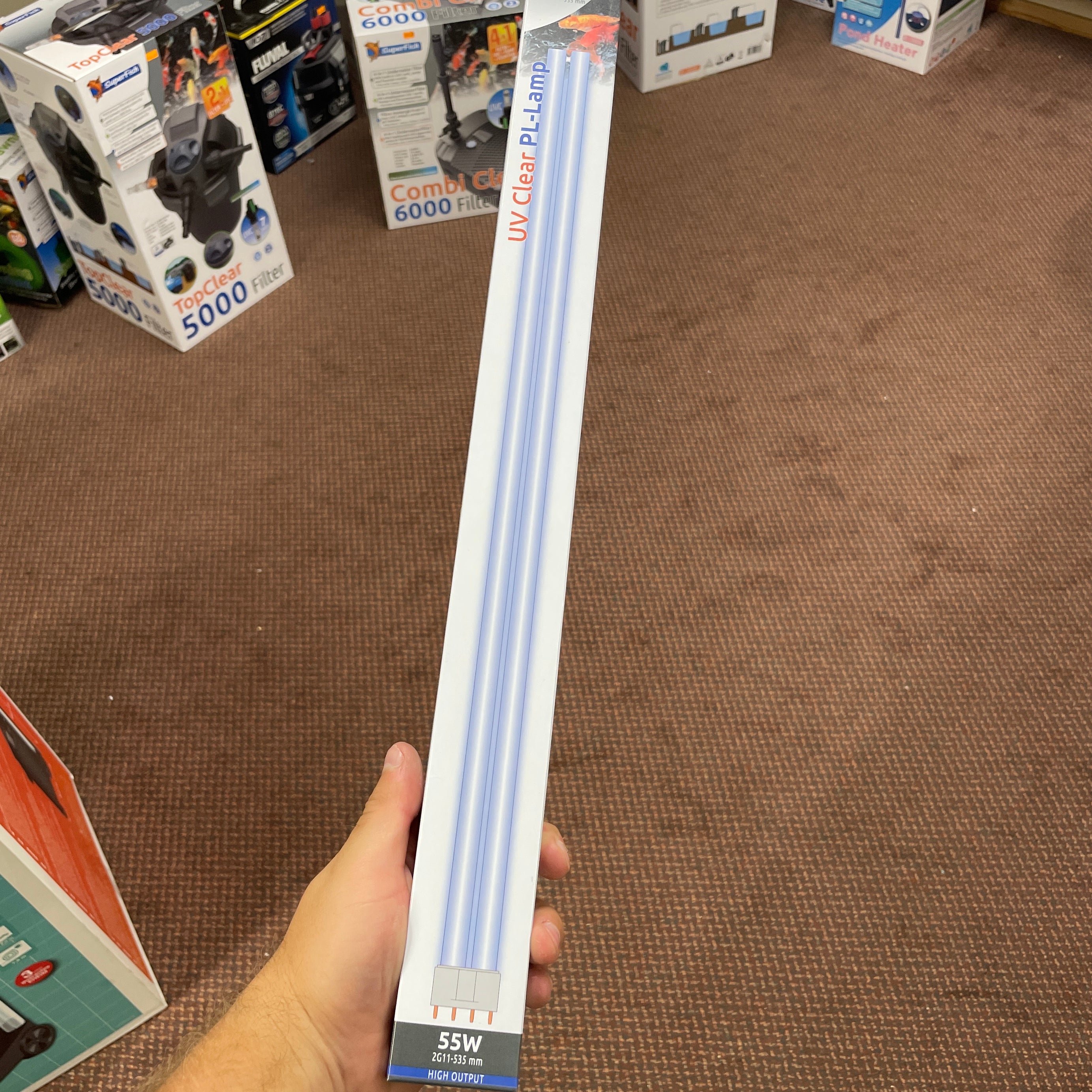 Uv clear pl-lamp 55w the Pet MARKET
