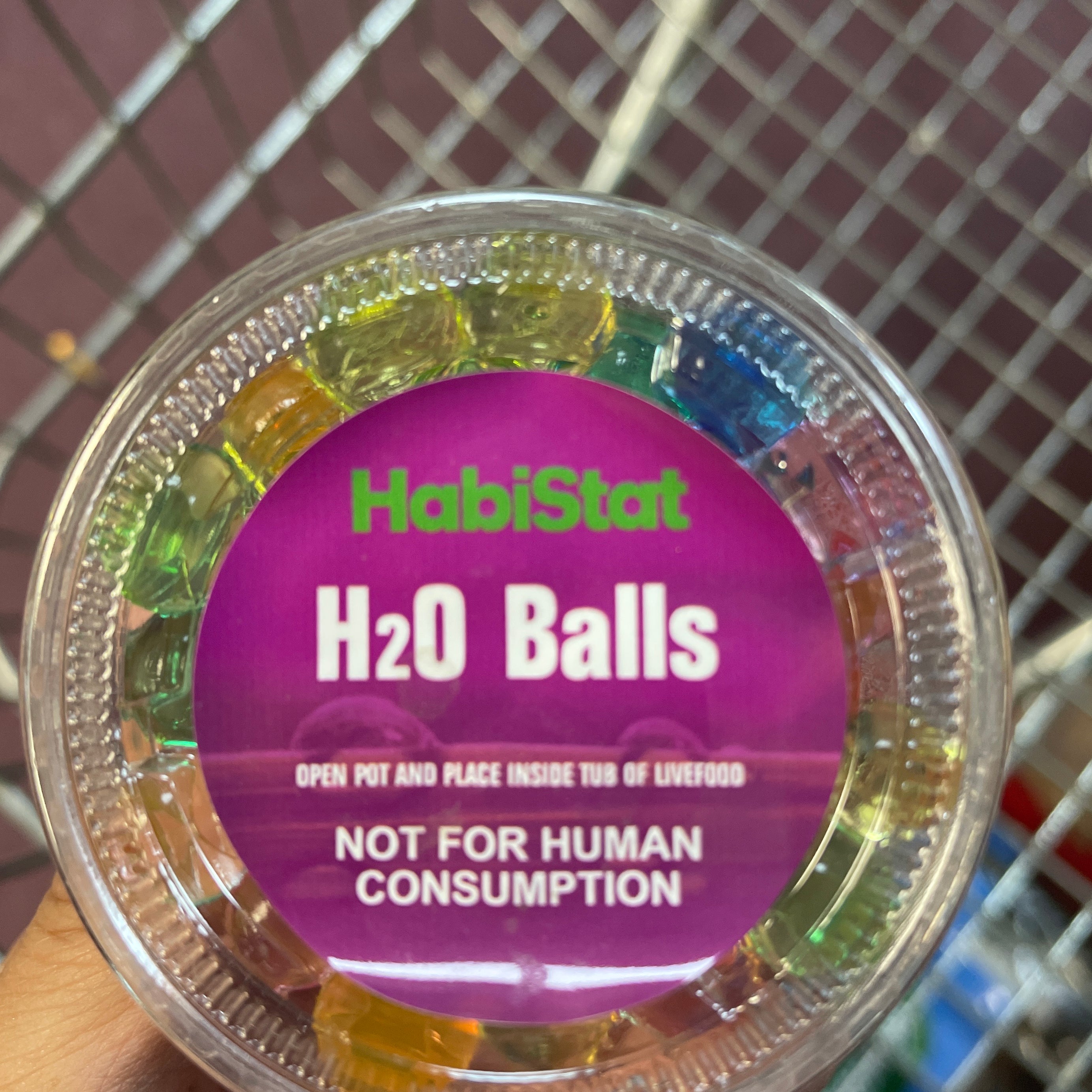 HabiStat H20 balls the Pet MARKET