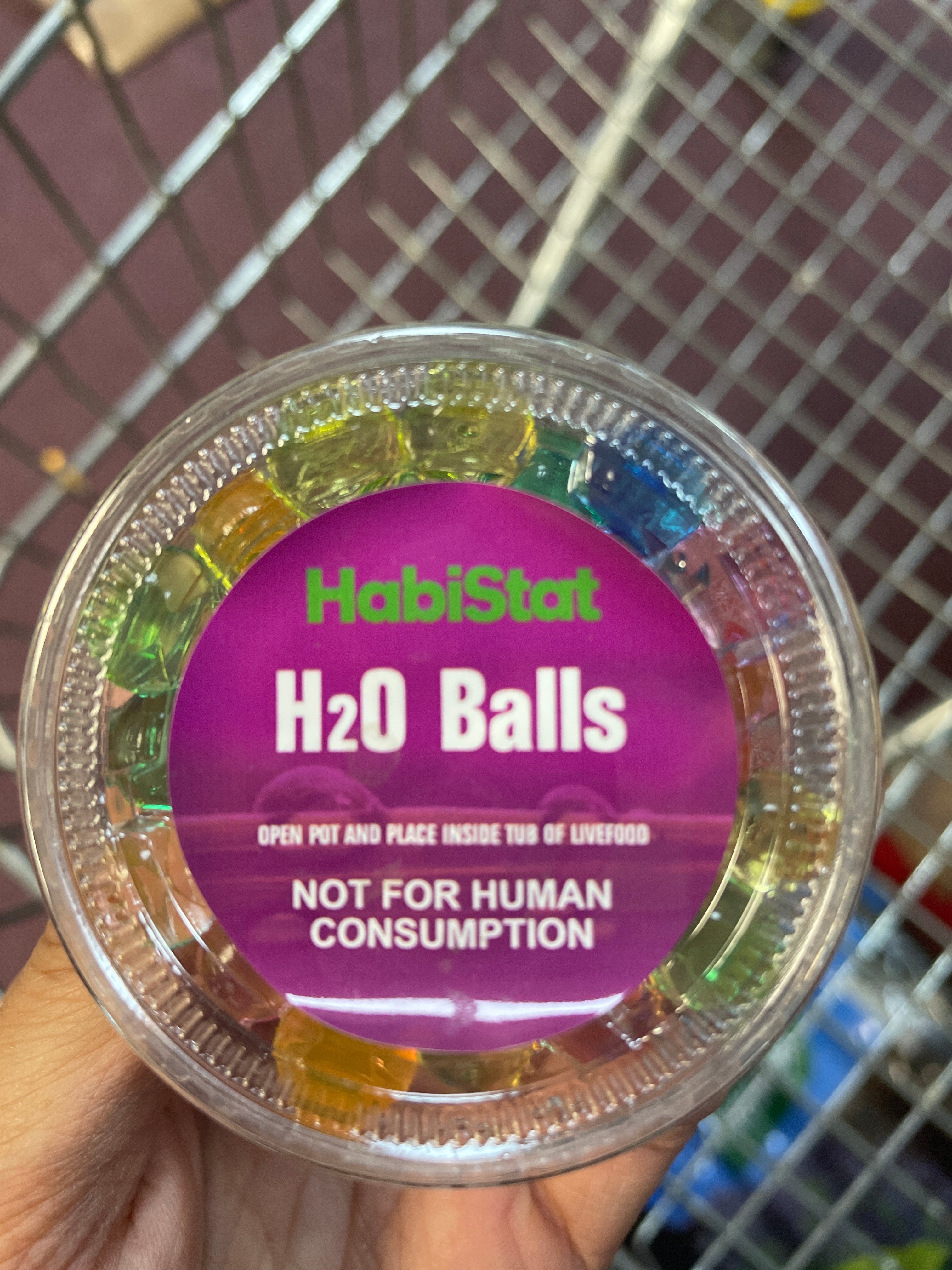 HabiStat H20 balls the Pet MARKET