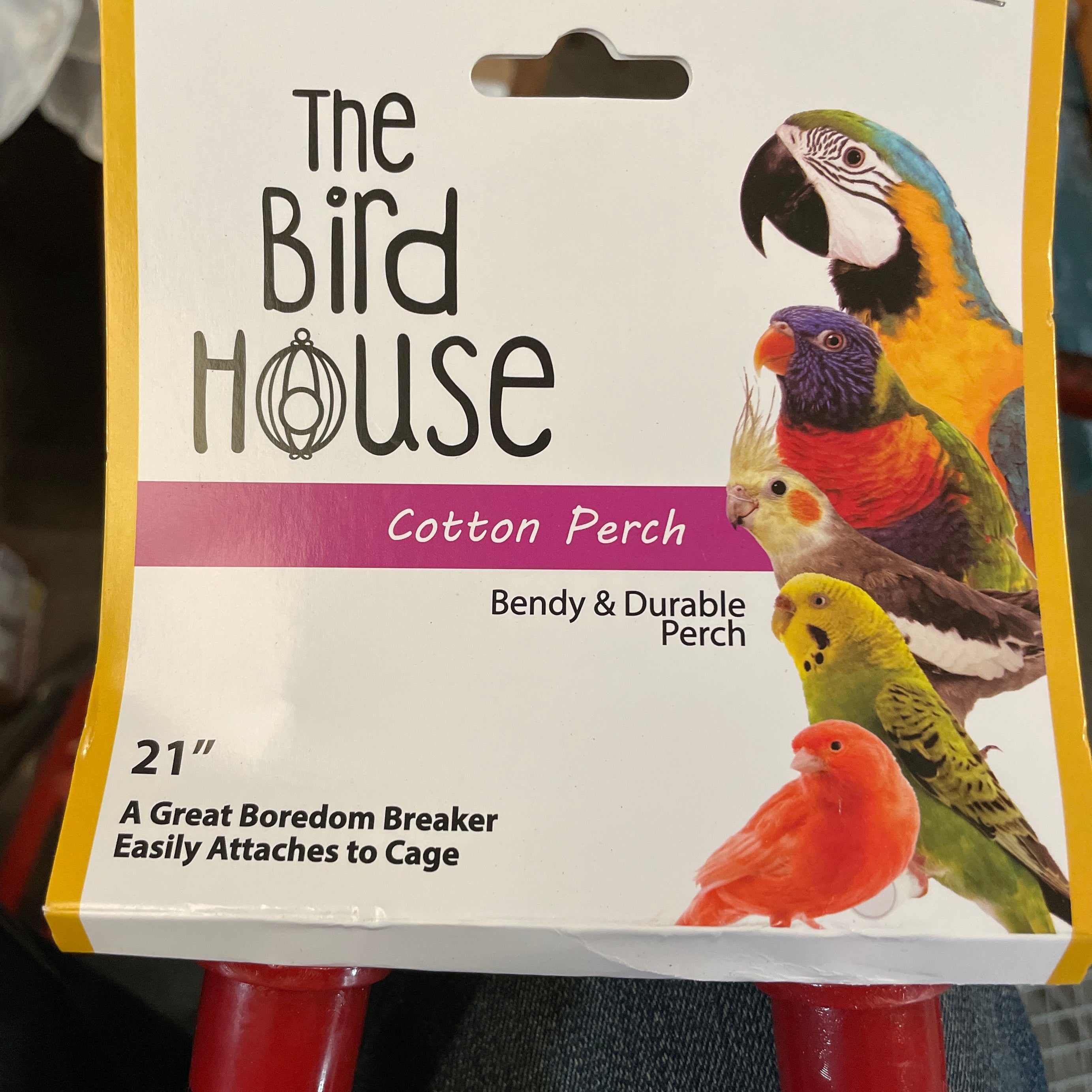 The Bird House, Cotton Perch Happy Pet