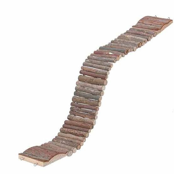 Little Zoo Bendy Bridge Ladder Rodent / Hamster Toy Small Mammal - Accessories Little Zoo