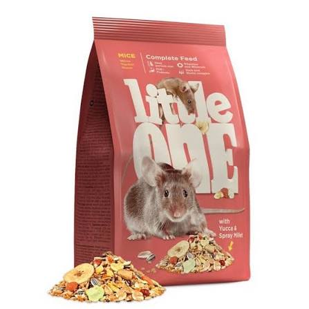 Little One Feed For Mice 400G Little One Feed