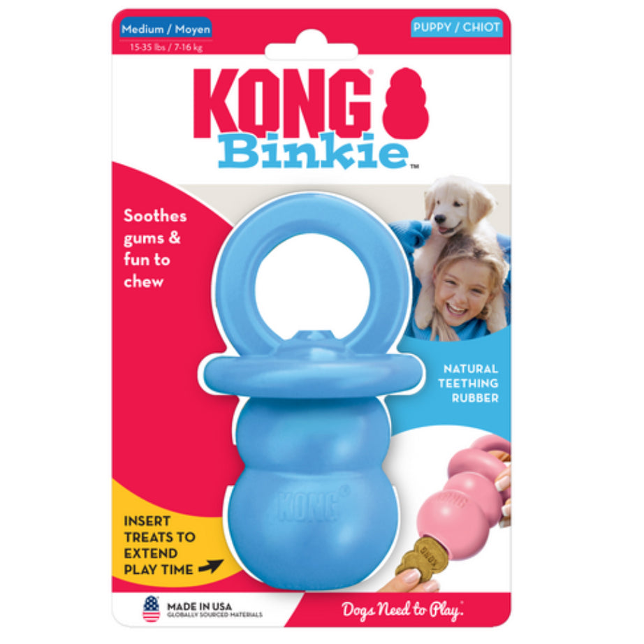 KONG Puppy Binkie Kong