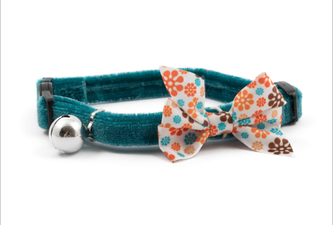 Ancol Vintage Bow Cat Safety Collar Collar Ancol