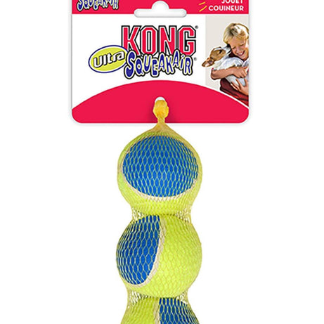 KONG Ultra Squeakair Balls for Dogs Med Kong