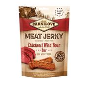 Carnilove meat jerky chicken & wild boar bar Pet Market
