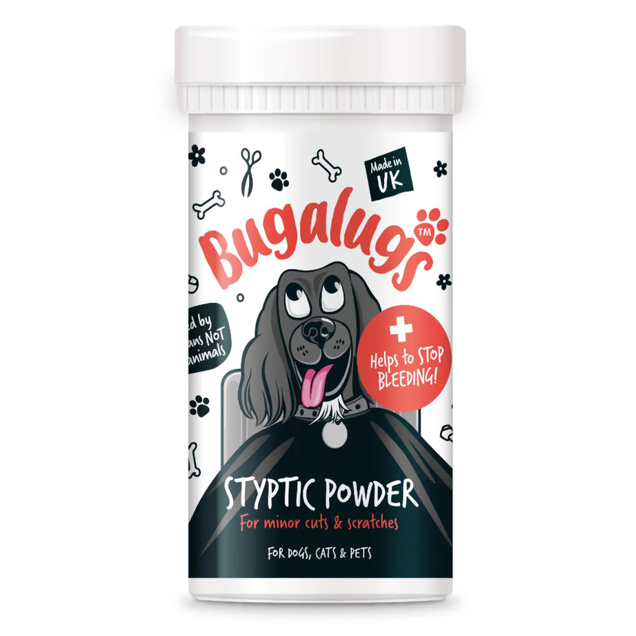Bugalugs Styptic Powder Wound Care Bugalugs