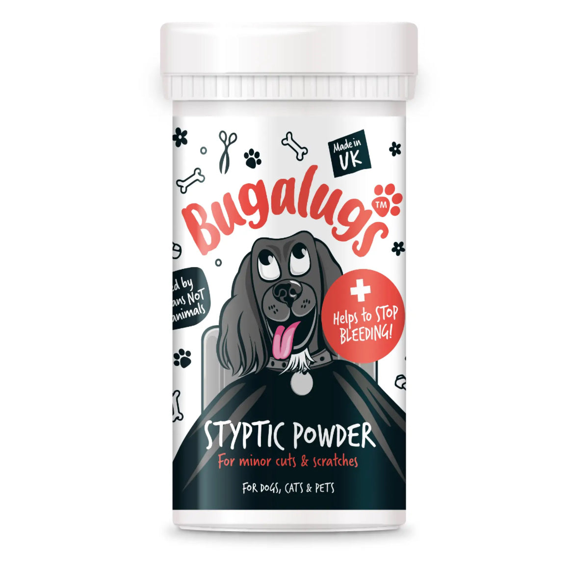 Bugalugs Styptic Powder Wound Care Bugalugs