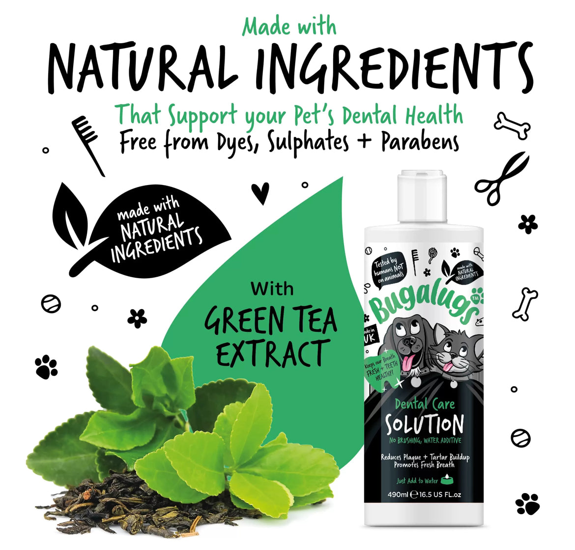 Bugalugs Dental Care Solution Dental Care Bugalugs