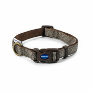 HERRINGBONE ADJUSTABLE COLLAR Dog accessories Ancol