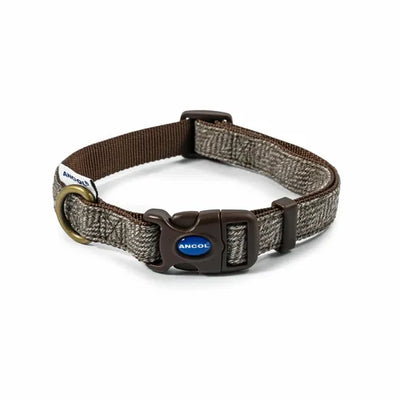 HERRINGBONE ADJUSTABLE COLLAR