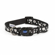 FASHION COLLAR BLACK DAISY ADJUSTABLE Dog accessories Ancol
