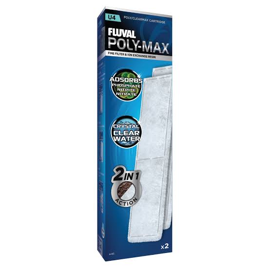 Fluval U4 ClearMax Filter Cartridge 2-Pack Pet Market