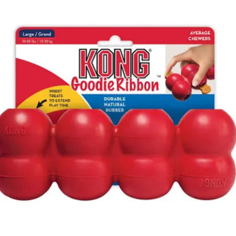 KONG Goodie Ribbon Dog Toy Kong