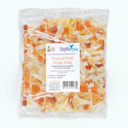 Tropical Fruit Treats Bird Treat Tidy Mix