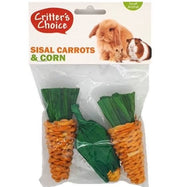 Sisal Carrots & Corn Happy Pet