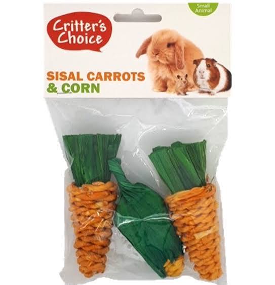 Sisal Carrots & Corn Happy Pet