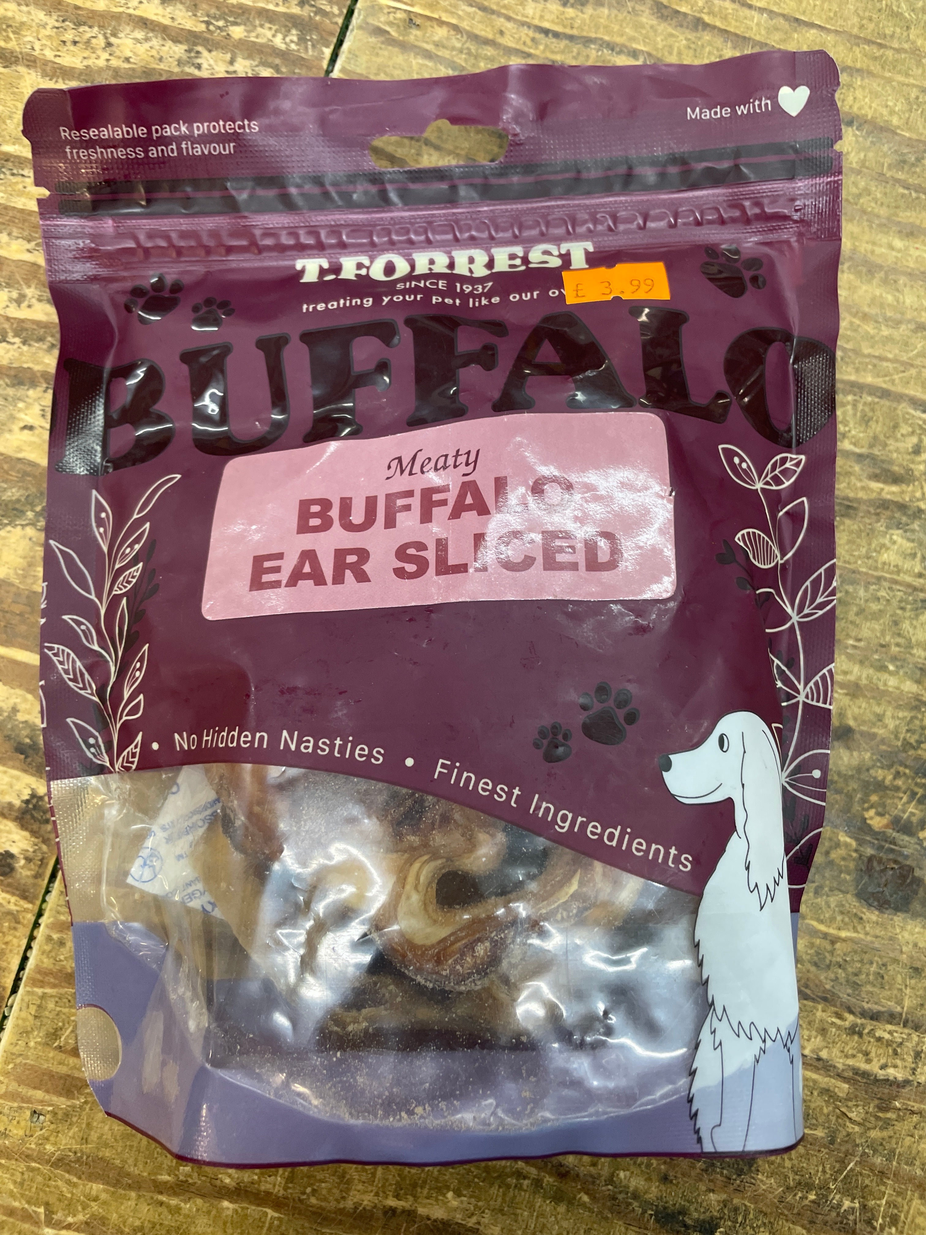 Buffalo. Ear sliced Pet Market