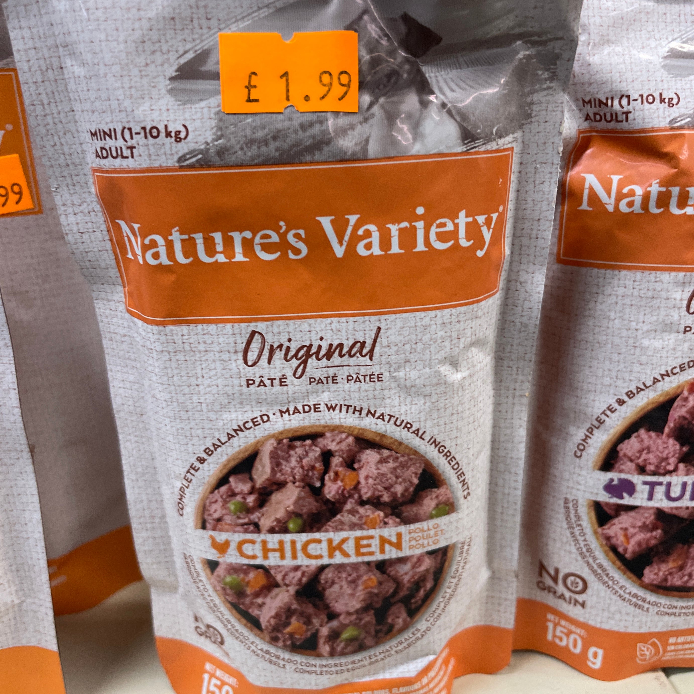 Nature’s Variety Pâté 150g For Mini Dog the Pet MARKET