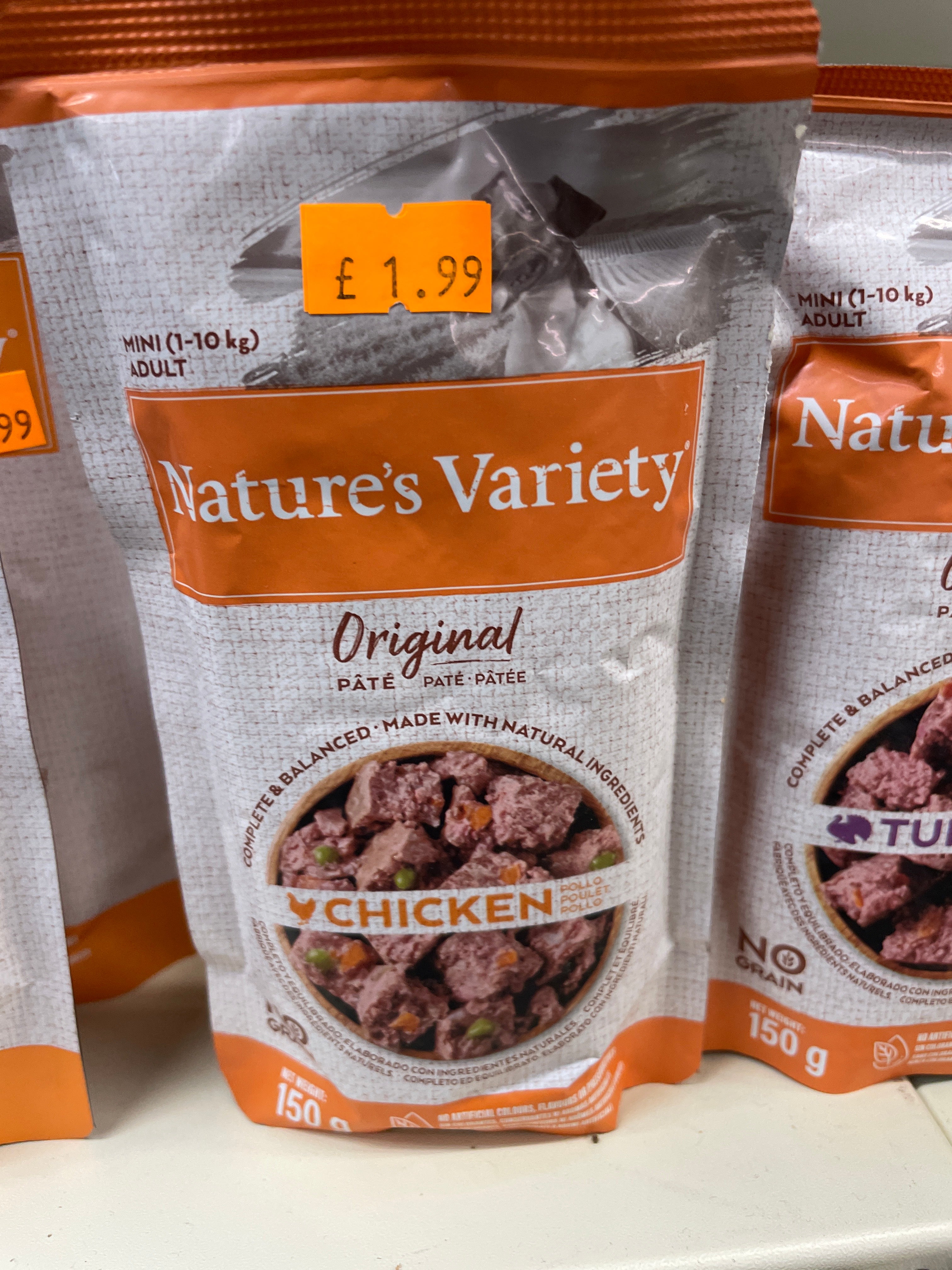 Nature’s Variety Pâté 150g For Mini Dog the Pet MARKET