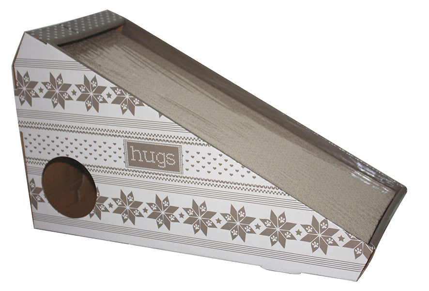 Cardboard cat scratch ramp Pet Market