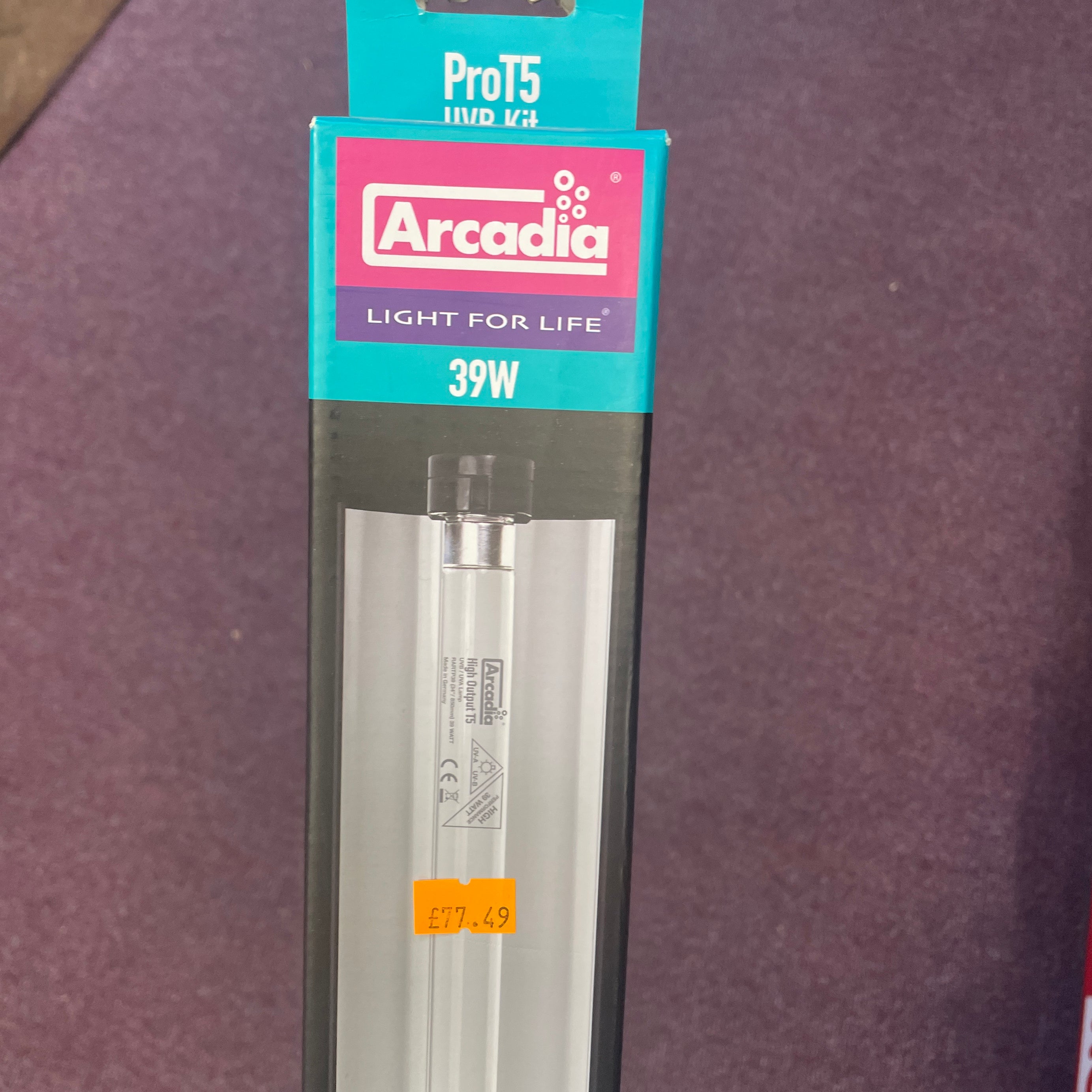 Pro T5 UVB kit the Pet MARKET