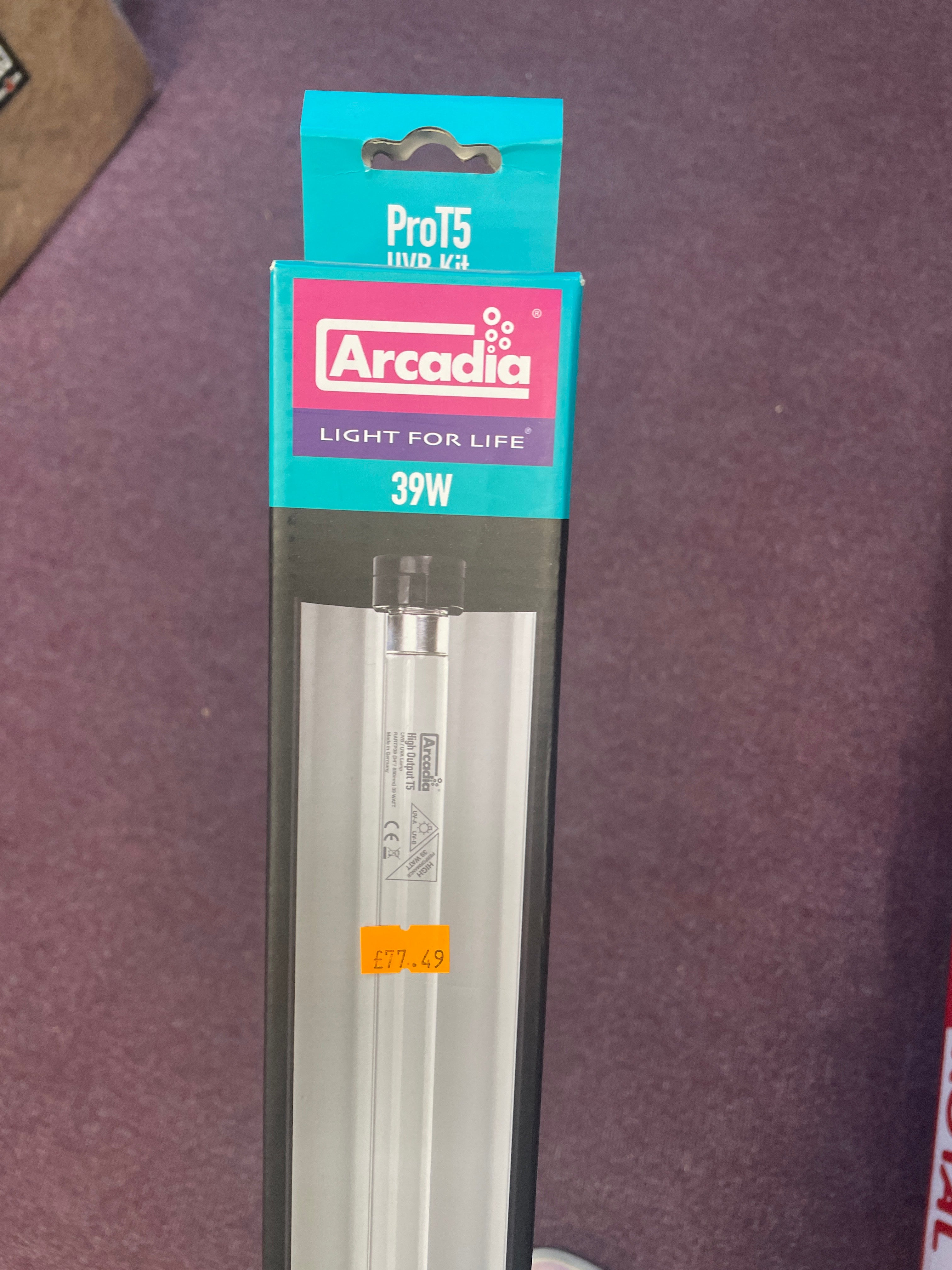 Pro T5 UVB kit the Pet MARKET