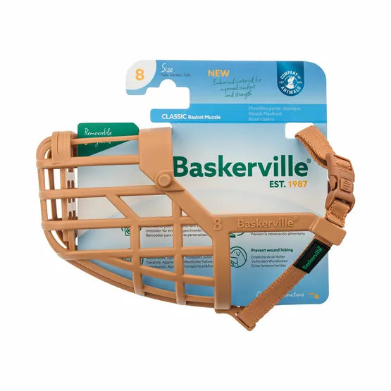 Baskerville Basket Muzzle Dog accessories Baskerville
