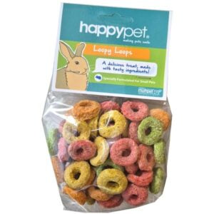 Critter's Choice Loopy Loops 50g HAPPY PET