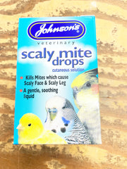Johnsons Scaly Mite Drops 15ml