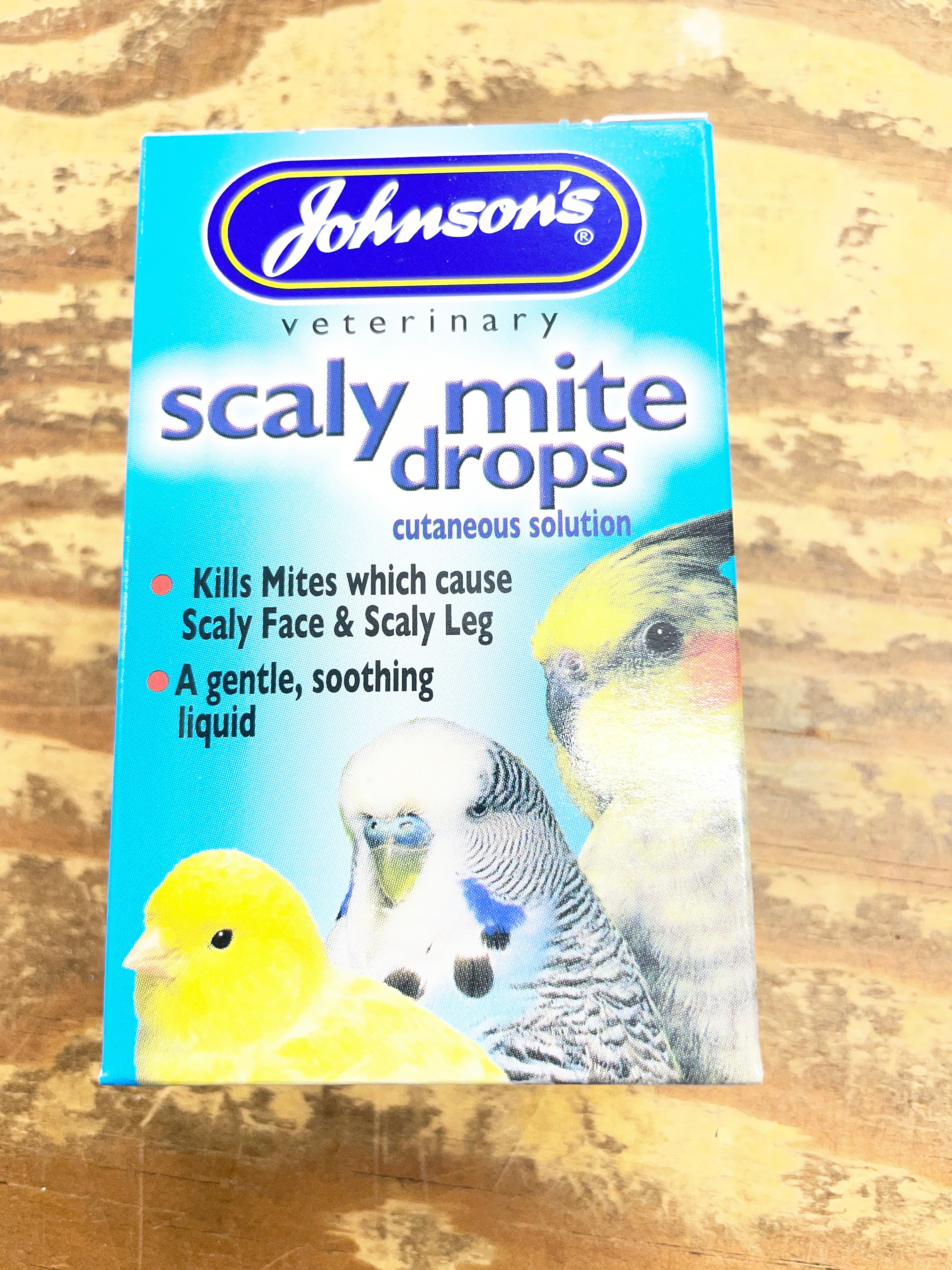 Johnsons Scaly Mite Drops 15ml