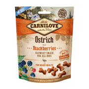 Carnilove ostrich with blackberries crunchy snack Pet Market