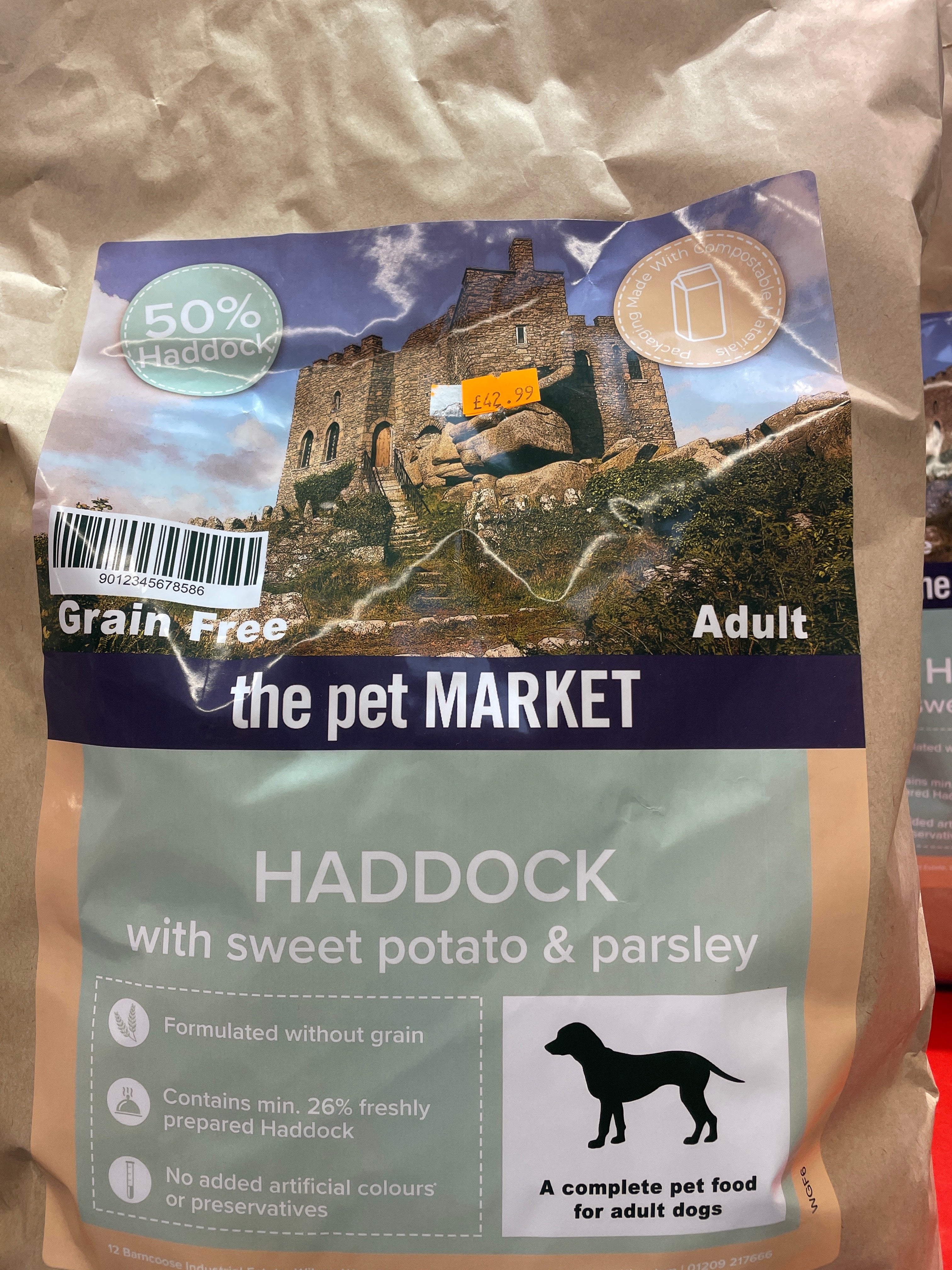 Grain-free - Haddock With Sweet Potato & Parsley - Adult PetMarket