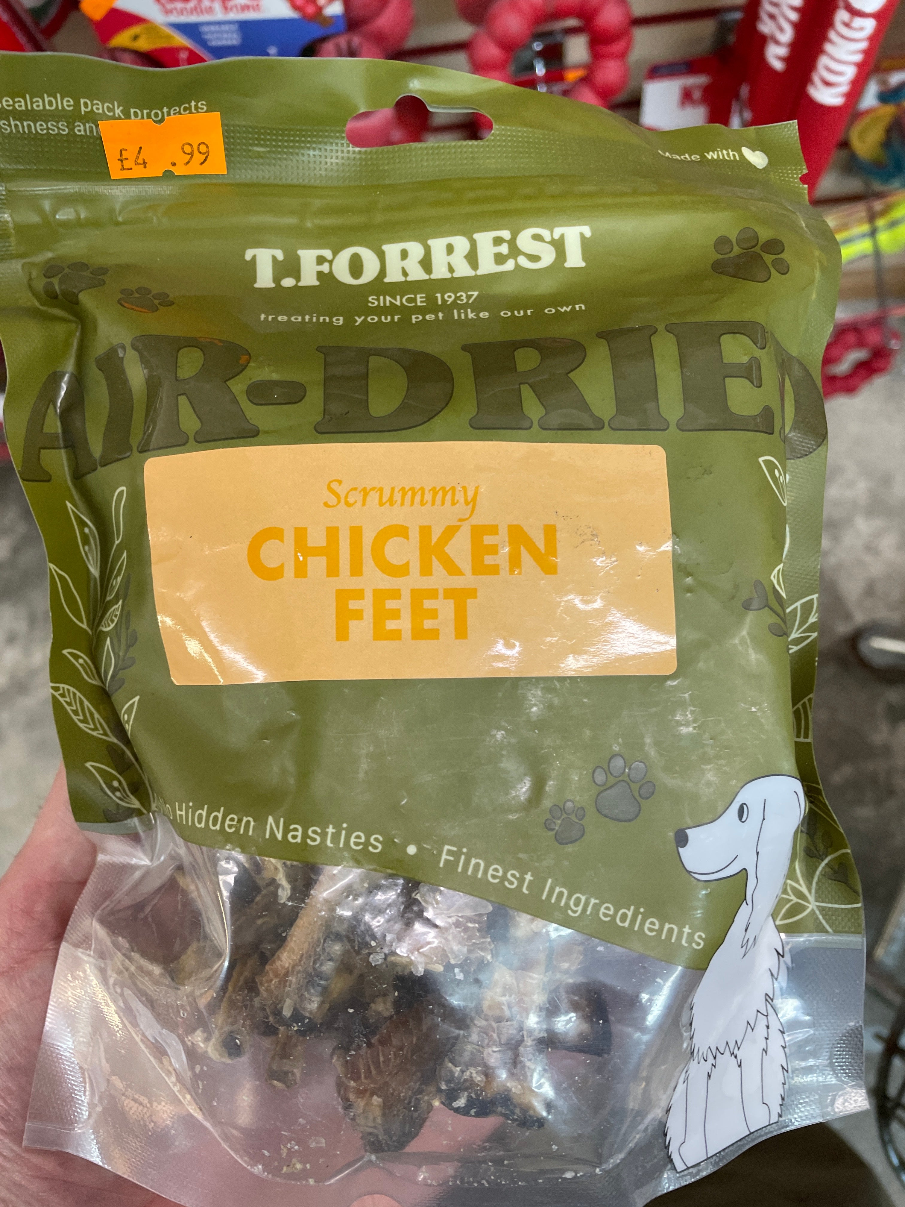Chicken feet Pet Market