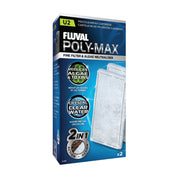 FLUVAL POLY-MAX CARTRIDGE FOR U2 UNDERWATER FILTER, 2-PACK Pet Market