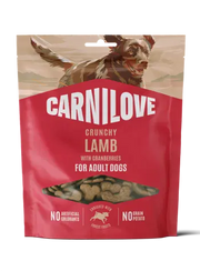 Carnilove Crunchy Lamb With Cranberries 80g