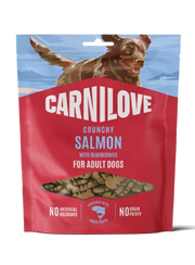 Carnilove Crunchy Salmon With Blueberries 80g