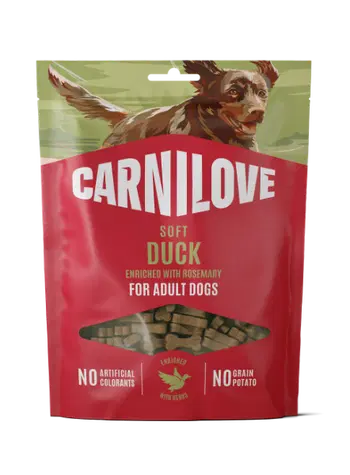 Carnilove Soft Duck With Rosemary 80g