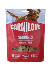 Carnilove Soft Sardines With Wild Garlic 80g