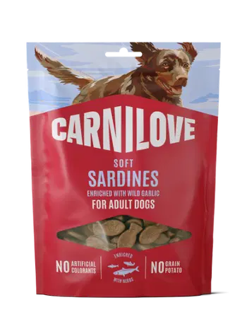 Carnilove Soft Sardines With Wild Garlic 80g