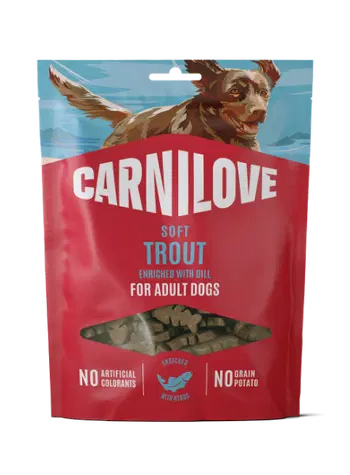 Carnilove Soft Trout With Dill 80g
