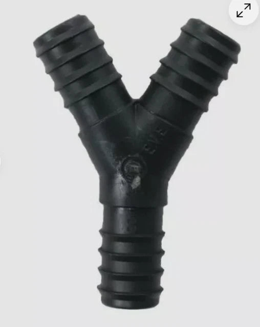 10mm hosetail Y piece the Pet MARKET