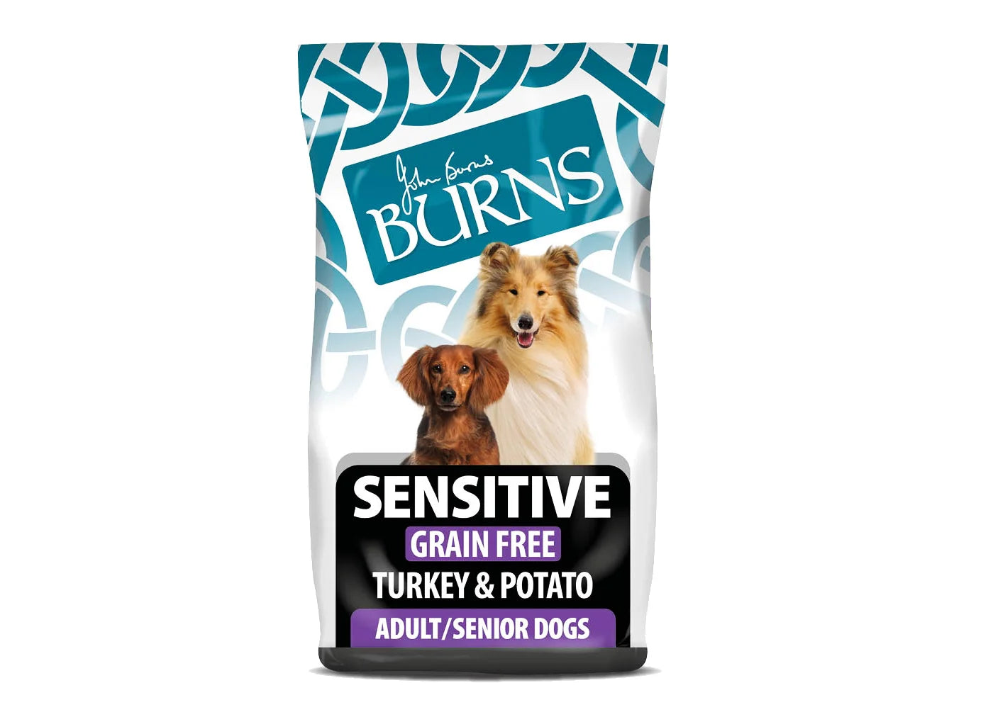 Burns Sensitive Dog GRAIN FREE Turkey & Potato 12kg DOG - FOOD Burns