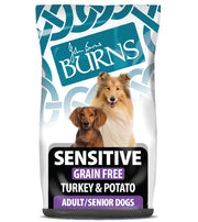 Burns Sensitive Dog GRAIN FREE Turkey & Potato 6kg DOG - FOOD Burns
