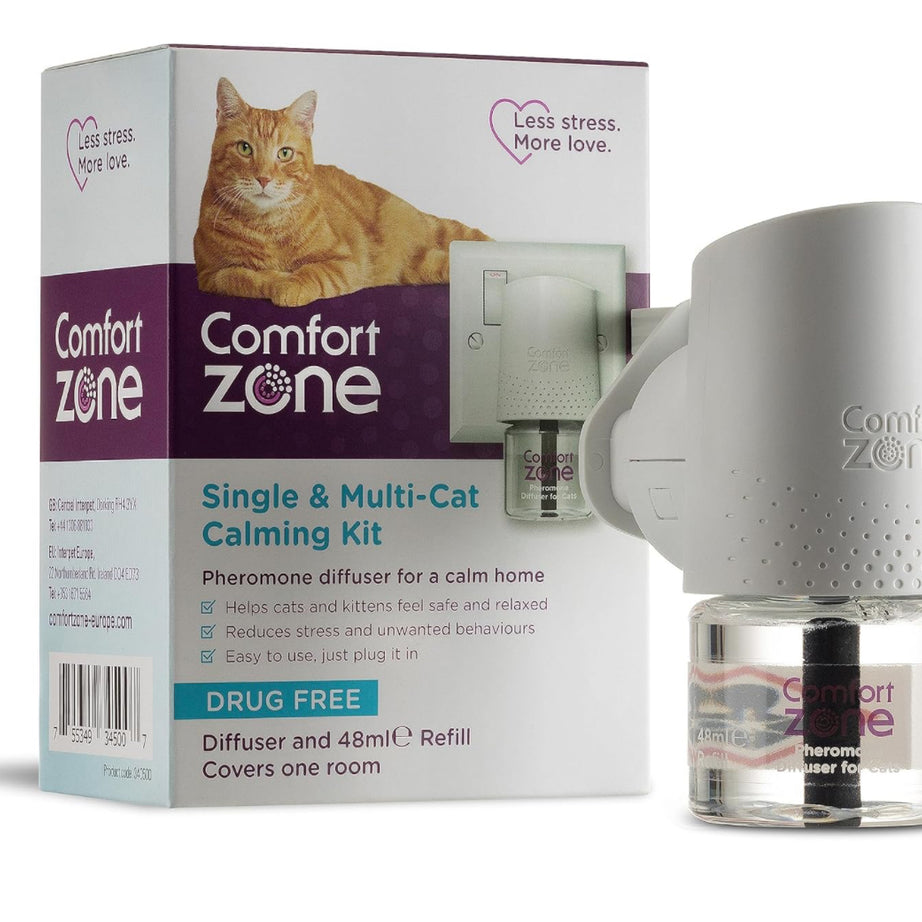 Comfort Zone Calming Pheromone Diffuser Starter Kit Comfort Zone